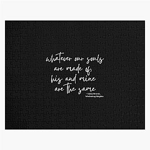 Wuthering Heights Quote Jigsaw Puzzle
