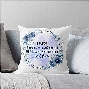 Wuthering Heights Throw Pillow