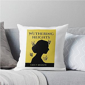 Wuthering Heights by Emily Brontë Throw Pillow