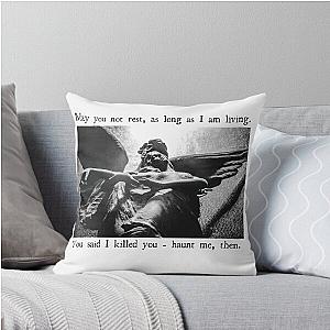 Wuthering Heights Throw Pillow