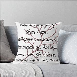 Wuthering Heights Throw Pillow