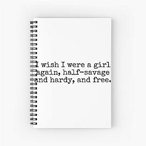 Wuthering Heights Spiral Notebook