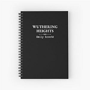Wuthering Heights by Emily Bronte Notebook
