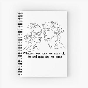 Wuthering Heights Spiral Notebook