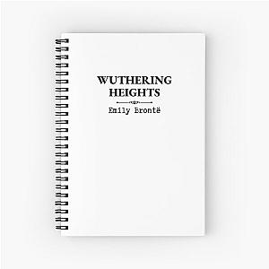 Wuthering Heights by Emily Brontë 

Notebook