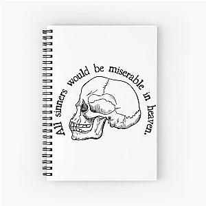Wuthering Heights Spiral Notebook