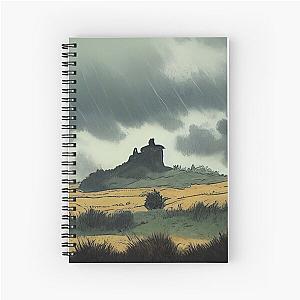 Wuthering Heights Tribute Spiral Notebook
