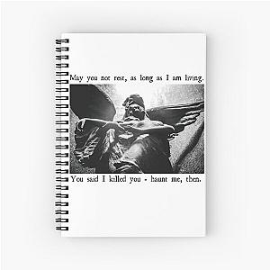 Wuthering Hights - Spiral Notebook