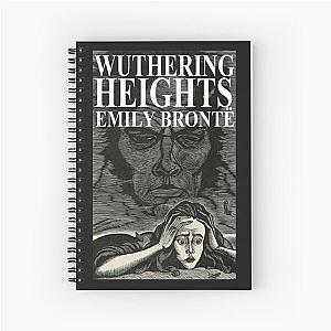 Wuthering Heights by Emily Brontë Notebook
