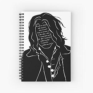 Heathcliff Wuthering Heights Notebook