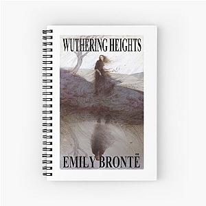 Emily Brontë Wuthering Height classic Spiral Notebook