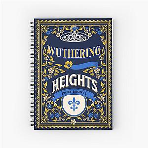 Wuthering Heights by Emily Bronte Book Cover Notebook