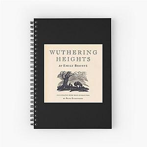 Wuthering Heights Spiral Notebook