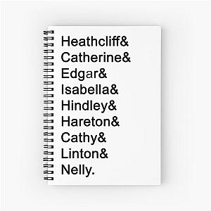 Wuthering Heights Spiral Notebook