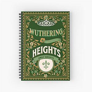 Wuthering Heights by Emily Bronte Notebook