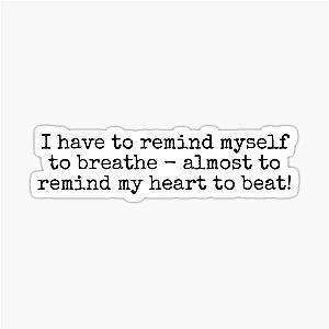 Wuthering Heights Sticker