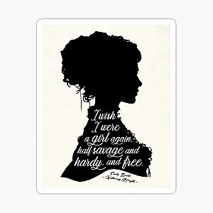 Emily Bronte Wuthering Height Sticker