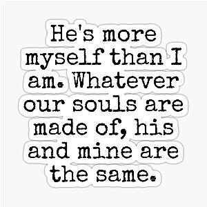 Wuthering Heights Sticker