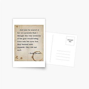 Emily Bronte Wuthering Heights Poem