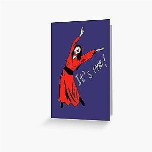 Kooky Kate Wuthering Heights Greeting Card