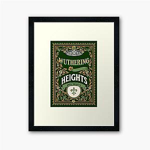 Wuthering Heights by Emily Bronte Book Cover Art