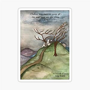 The Art of Wuthering Heights by Emily Bronte sticker