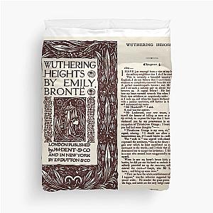 Wuthering Heights London Published Edition Duvet Cover
