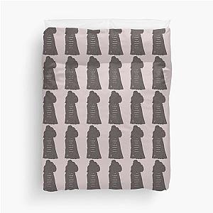 Wuthering Heights - Emily Bronte love quotes Duvet Cover