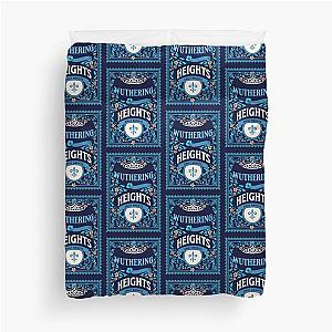 Wuthering Heights by Emily Bronte Book Cover Duvet