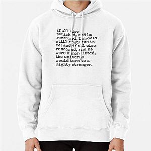 Wuthering Heights Pullover Hoodie