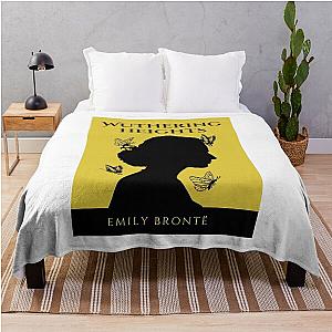 Wuthering Heights by Emily Brontë Throw Blanket