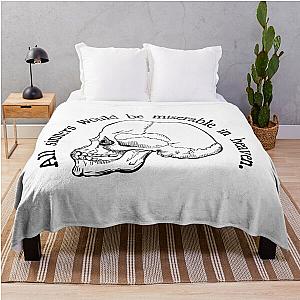Wuthering Heights Throw Blanket