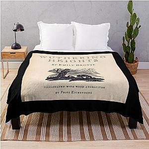 Wuthering Heights Throw Blanket
