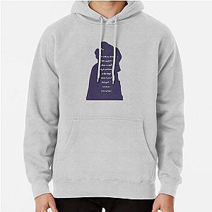 Wuthering Heights quote Emily Bronte love Pullover Hoodie