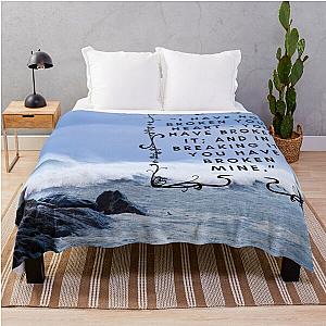 Wuthering Heights I Have Broken Your Heart You Have Broken It And In Breaking It You Have Broken Mine Lover Friend Mother Daughter Pretty Gift Blanket
