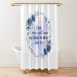 Wuthering Height Shower Curtain