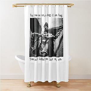 Wuthering Heights Shower Curtain