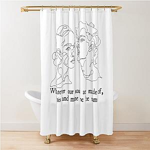Wuthering Heights Shower Curtain