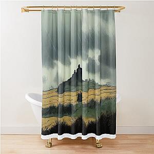 Wuthering Heights Tribute Shower Curtain