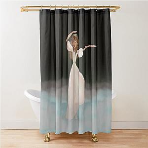 MUSIDOODLE 02: Wuthering Height Shower Curtain