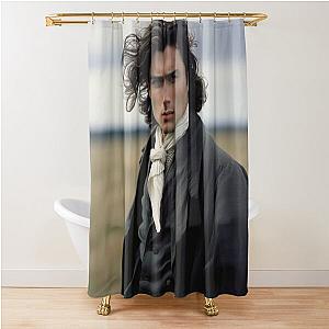 Heathcliff Wuthering Heights Shower Curtain
