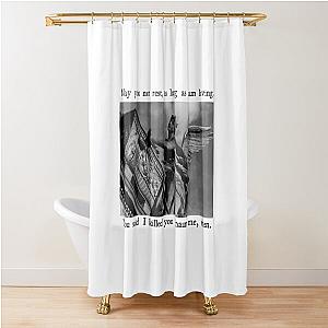Wuthering Height Shower Curtain