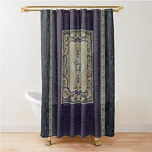 Wuthering Heights Vintage Book Shower Curtain