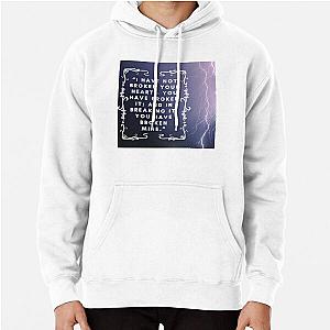 Wuthering Heights I Have Not Broken Your Heart You Have Broken It And Broken Mine Lover Friend Mother Daughter Pullover Hoodie