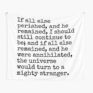 Wuthering Heights Tapestry