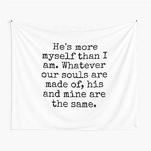 Wuthering Heights Quote Tapestry