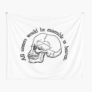 Wuthering Heightsskull Tapestry