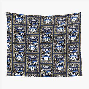 Wuthering Heights - Emily Bronte Book Cover Art Tapestry