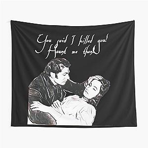 Classic Wuthering Heights (Laurence Olivier and Merle Oberon) Tapestry