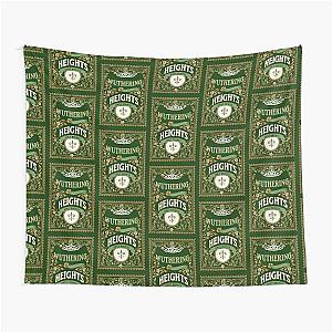 Wuthering Heights by Emily Bronte Book Cover Art Tapestry